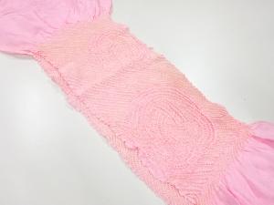 リサイクル　正絹　絞り帯揚げ